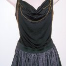 Mini Black Poof Clubwear DRESS