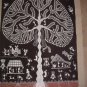Warli Village Tree and River