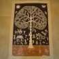 Warli Village Tree and River