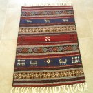 Chain Stitch Embroidered Rug