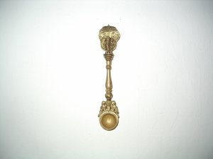 Ornate Brass Spoon