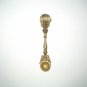 Ornate Brass Spoon