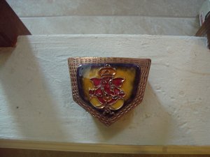 Enamel Ganesh small box