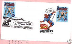 Marvel Comics Stamp Collection FDC: Sub-Mariner #1