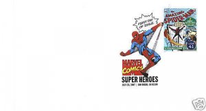 Marvel Comics Stamp Collection FDC: Spider-Man #1