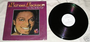 Michael Jackson "One Day In Your Life" 33 Album LP