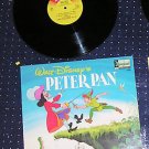 Disney's "Peter Pan" Soundtrack 33 Record Album LP