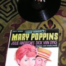 Disney's "Mary Poppins" Soundtrack 33 Record Album