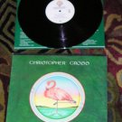 Christopher Cross "Christopher Cross" 33 Record Album