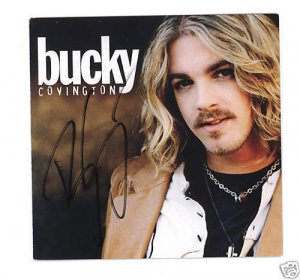 Bucky Covington Self-Titled CD *AUTOGRAPH*