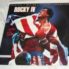 "Rocky IV" 33 LP Record