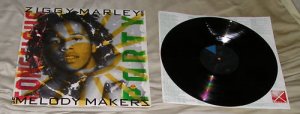 Ziggy Marley "Consious Party" LP 33 Record