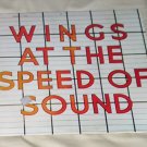 Wings At The Speed of Sound by Paul McCartney 33 LP