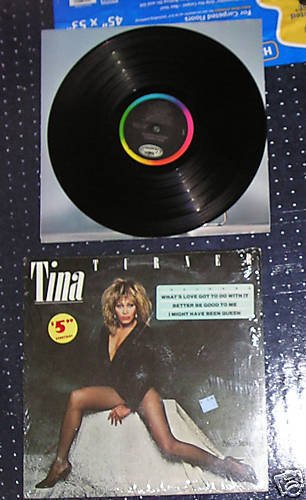 Tina Turner "Tina Turner" 33 Record Album