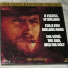 The Man With No Name Trilogy *LASERDISK*