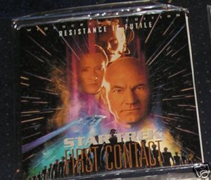 Star Trek: First Contact *LASERDISK*