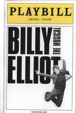 "Billy Elliot" Playbill