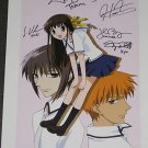 Fruits Basket Lithograph *AUTOGRAPHED BY CAST*
