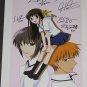 Fruits Basket Lithograph *AUTOGRAPHED BY CAST*