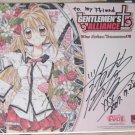 Arina Tanemura Shojo Beat Board *AUTOGRAPHED*