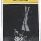 "Chicago" Playbill