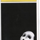 "The Phantom of the Opera" Playbill