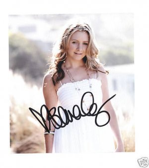 Beverly Mitchell Signed Photo *AUTOGRAPH*