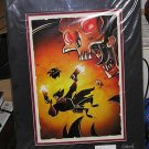 Penny Arcade Lithograph "Dr. Raven Darktalon Blood"
