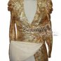 Sexy V-neck Gold Sequins Cocktail Ball Party Short mini Dress Clubwear