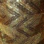 Sexy V-neck Gold Sequins Cocktail Ball Party Short mini Dress Clubwear