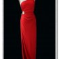 Sexy One-shoulder Evening Gown Prom Women Dress