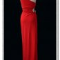 Sexy One-shoulder Evening Gown Prom Women Dress