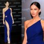 Sexy One-shoulder Evening Gown Prom Women Dress