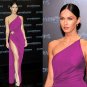 Sexy One-shoulder Evening Gown Prom Women Dress
