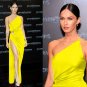 Sexy One-shoulder Evening Gown Prom Women Dress
