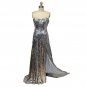 New Jessica Red Sequins Split Wamen Ball Long Formal Evening Prom Party ball Dresses