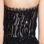 New Black Short Formal Gown Cocktail Party Women Lace Evening Ball Dresses