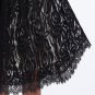 New Black Short Formal Gown Cocktail Party Women Lace Evening Ball Dresses