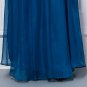 Stock strapless chiffon Long Formal gown evening bridesmaids prom party dresses