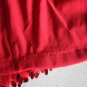 Newest Long Sleeve Red Sequins Women Prom Formal Evening Cocktail Ball Dress