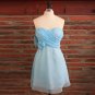 New Light Green chiffon women sweetheart short cocktail bridesmaids formal prom dresses pink