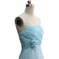 New Light Green chiffon women sweetheart short cocktail bridesmaids formal prom dresses pink