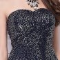 New Navy blue sequin the bride of the mother dresses Long formal Evening Prom ball gowns