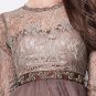 New Lace &chiffon Long sleeve beaded Long formal evening gowns Prom ball Party bridesmaids dress