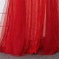 New Red Lace&tulle Long formal Evening Party Dresses Prom ball gowns