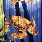STPBFF-5254 Bamboo Curtain with Sea Turtles (96 strands)