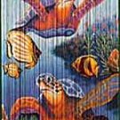 STPBFF-5252 Sea Turtles Bamboo Curtain (96 strands)