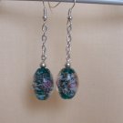 Italian Glass Bead Earrings