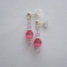 Luscious Cat's Eye Earrings