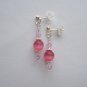 Luscious Cat's Eye Earrings